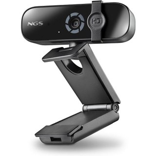 Webcam NGS HDX-2K 2K 2560 x 1440/5 Mpx/Microphone multidirectionnel/Filtre
