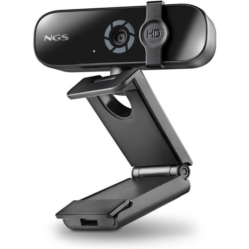 Webcam NGS HDX-2K 2K 2560 x 1440/5 Mpx/Microphone multidirectionnel/Filtre