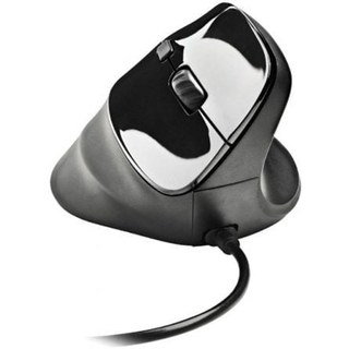 Souris filaire ergonomique NGS 3200 DPI, capteur laser, boutons silencieux