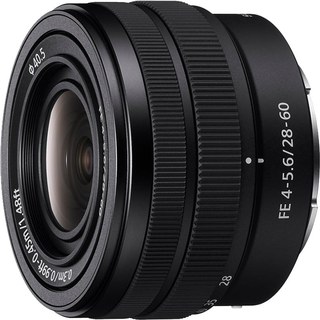 Objectif Sony SEL2860 28-60 mm 8/7 à monture E, noir, 167 g