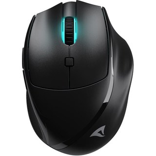 Souris Sharkoon OfficePal M25W Sans Fil 4000 DPI RGB, 6 Boutons, USB-C, Noir