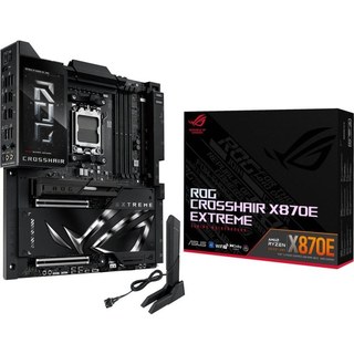 Carte mère ASUS X870E Socket AM5 ATX Wi-Fi 7 étendu 10G LAN RGB