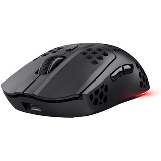 Souris Trust gaming sans fil 4800 DPI RGB ultra-légère