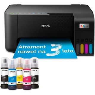 Imprimante Multifonction Inkjets Wi-Fi Epson EcoTank L3270 Noir A4