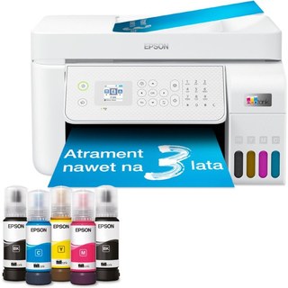 Multifunction Epson Inkjet Color L5316 Wi-Fi A4 Blanc