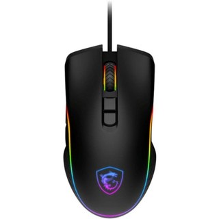 Souris MSI FORGE GM300 USB 7200 DPI Noir Ambidextre RGB 7 Boutons