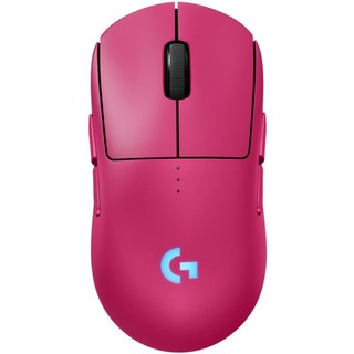 Souris Logitech sans fil 32000 DPI Ambidextre Magenta