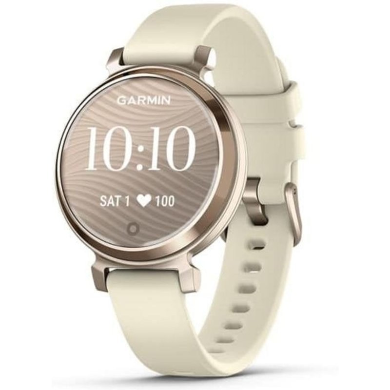 Garmin Lily 2 Bluetooth GPS Mm Creme Taille Unique 5ATM SPO2 Pulsometre
