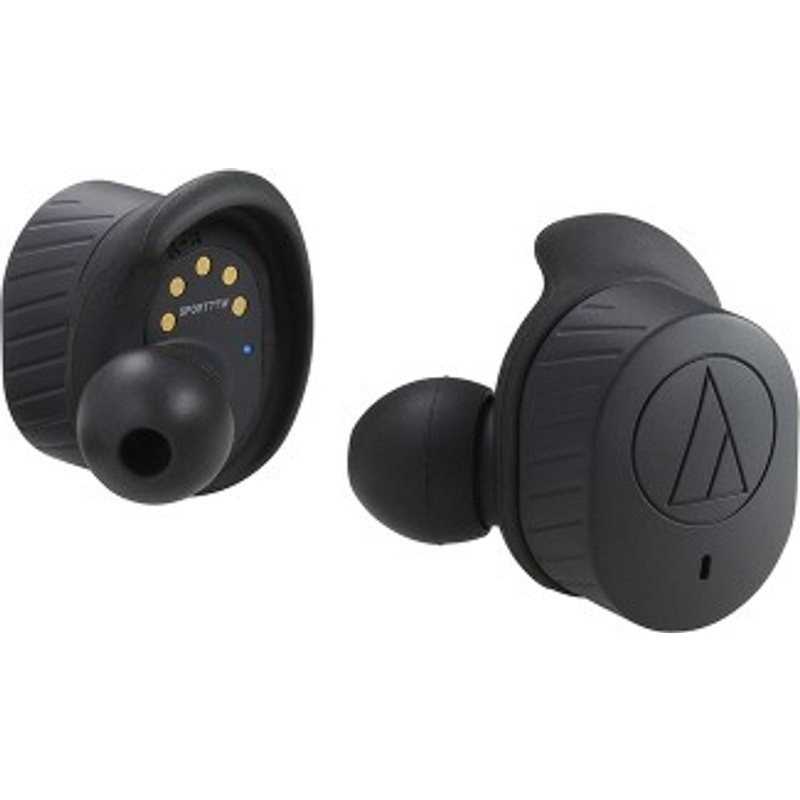 Écouteurs Audio-Technica sans fil Bluetooth con Micrófono y Color Negro