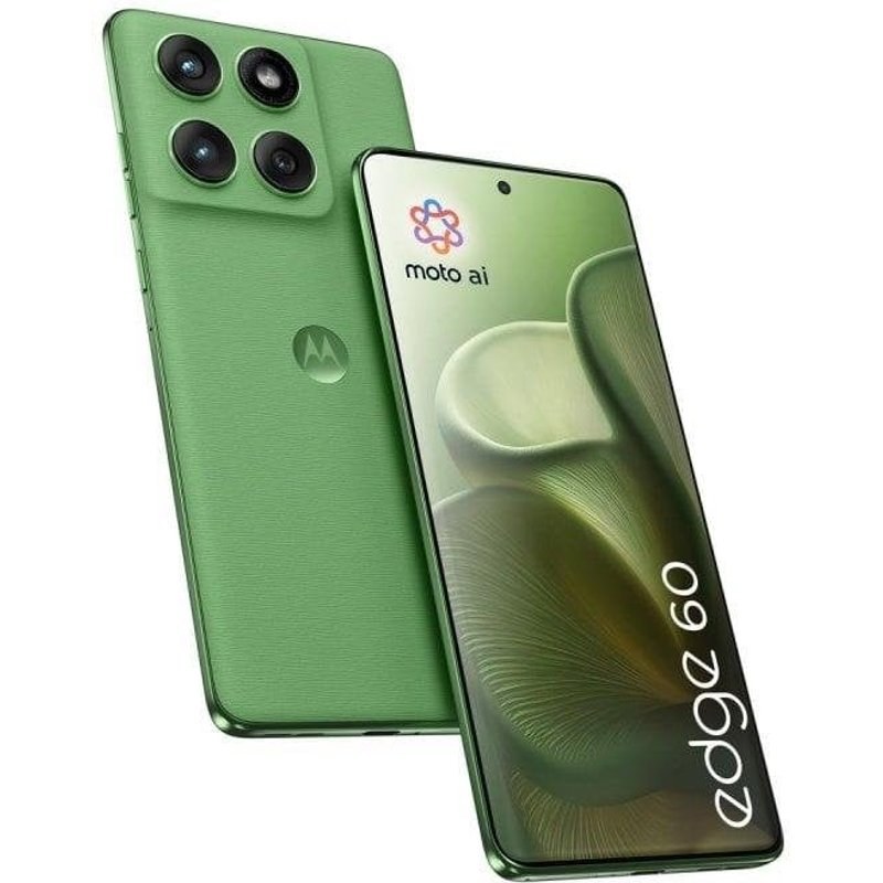 Motorola Edge 60 Shamrock