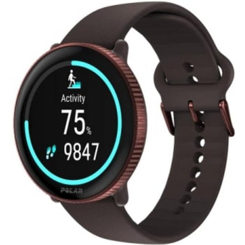 Polar Ignite 3 GPS Bluetooth Mm Amoled Marron S L Etanche 3 Atm Pulsometre Sommeil