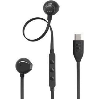 JBL Tune 305C Auriculares Intrauriculares USB-C Hi-Res, 12,5 mm, Negro