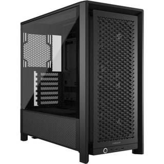 Corsair FRAME 4000D RS, Midi Tower, PC, Negro, ATX, EATX, micro ATX, Mini-ITX