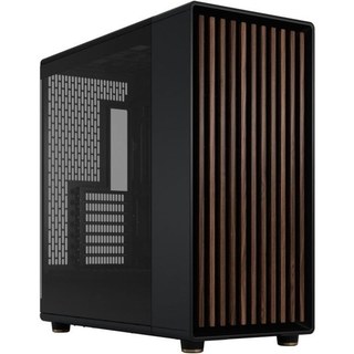 Fractal Design North XL Bureau Noir, Charbon de bois