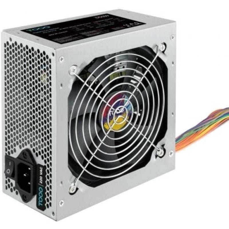 icy-dock Alimentation TooQ 550 W, certification 80 PLUS Bronze, TQAPOLO-550SP, compacte et silencieuse