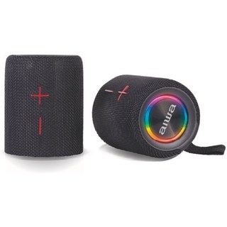Enceintes Bluetooth portables Aiwa 20 W sans fil IPX5 RGB, batterie amovible 2000 mAh