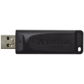Clé USB Verbatim Slider 32 Go USB 2.0 Noir avec mécanisme coulissant