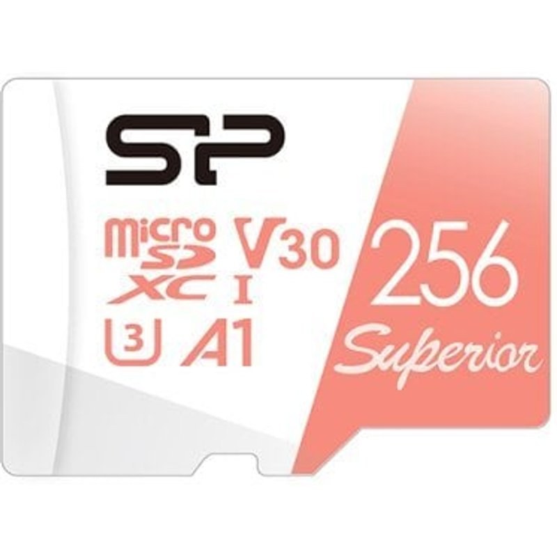 Silicon-Power Silicon Power Superior 256 Go MicroSDXC UHS-I Classe 10