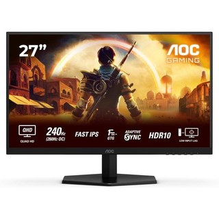 Moniteur QHD 27" AOC Q27G42ZE 240 Hz Fast IPS AdaptiveSync