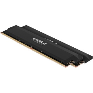 Mémoire RAM Crucial 64 Go DDR5 6000 MHz 2 x 32 Go DIMM XMP 3.0 EXPO sans tampon