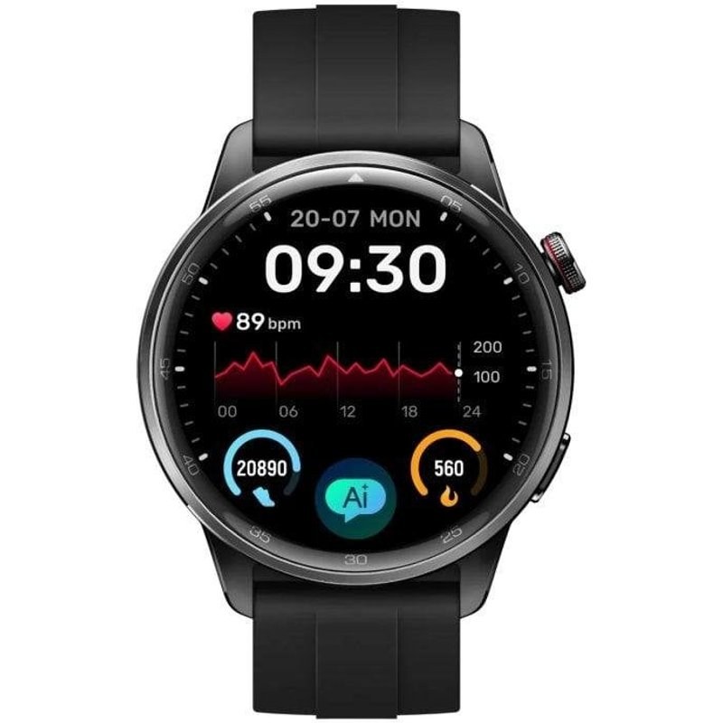 Realme Watch S2 Bluetooth Mm Amoled M Etanche 5ATM Moniteur Fc Suivi Sante
