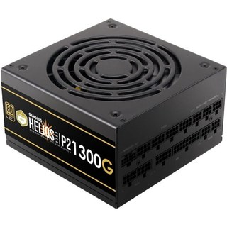 Alimentation Gamdias 1300 W, certification haute efficacité, refroidissement silencieux HELIOS