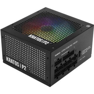Alimentation Gamdias 750 W certifiée 80+ Gold, protections modulaires Helios P2-750G
