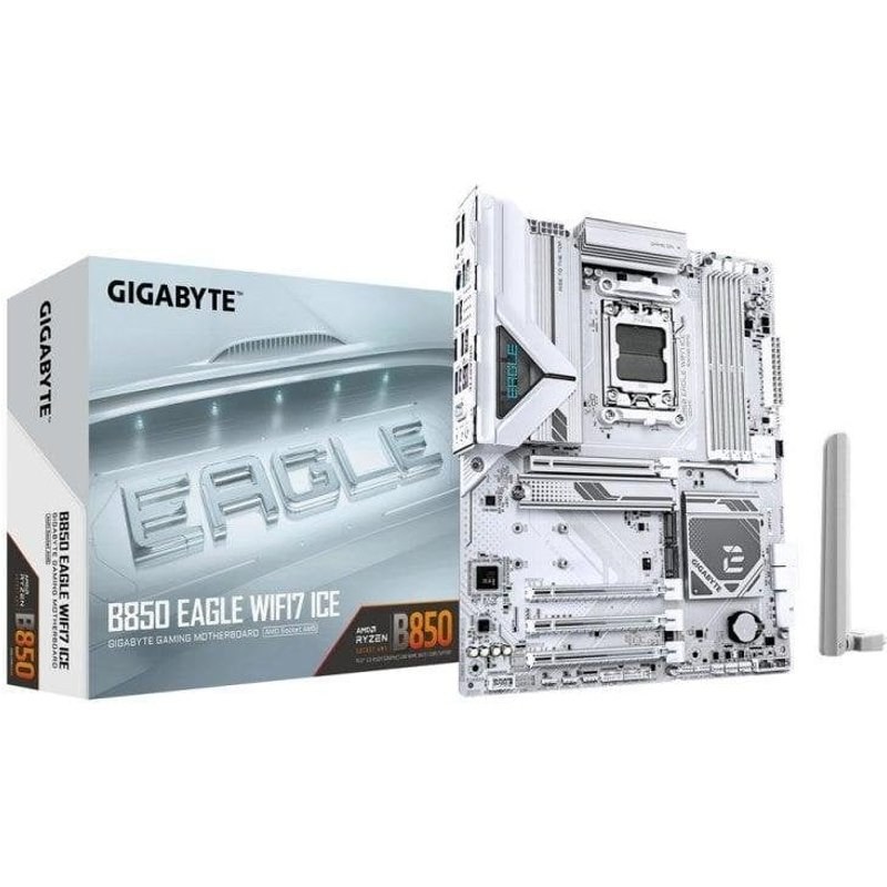 Carte mère Gigabyte B850 Eagle WIFI7 AM5 DDR5 8200 MHz ATX PCIe 5.0