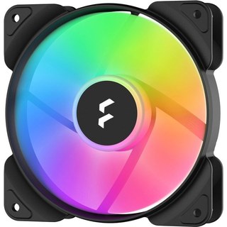 Ventilateur supplémentaire Fractal Design Aspect 12 RGB PWM 120 mm 2 000 tr/min RGB Noir