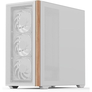 Aerocool D301A Mini Tour Boîtier PC Blanc avec Frontal Mesh et RGB