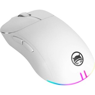 Souris GAMIAC PA50 Ultralégère USB Type-C 12400 DPI RGB Blanc