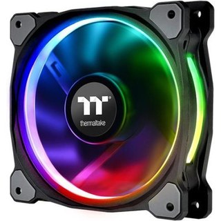 Ventilateur Thermaltake Riing Plus 12 RGB 120 mm 1 500 tr/min avec contrôleur et bandes LED