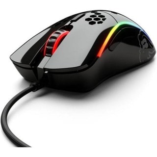 Souris Gaming Glorious D- Modèle, 12000 DPI, Ergonomique, USB Type A, Noir