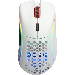 Souris de jeu sans fil Glorious 19 000 DPI, 6 boutons, blanche