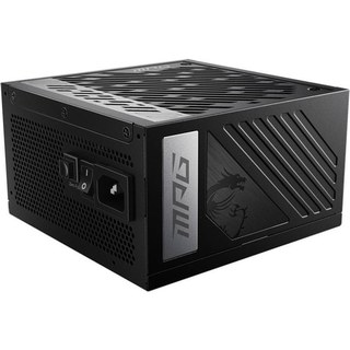 Alimentation MSI 850 W, certification 80PLUS Gold, MPG A850G PCIE5 modulaire ATX12 V 3.0