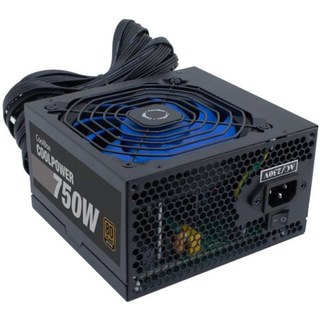 Alimentation Coolbox Coolpower 650W Efficacité 88% 80 Plus Bronze