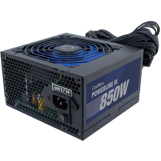 Alimentation électrique Coolbox Powerline 3 850 850W Efficacité 85%