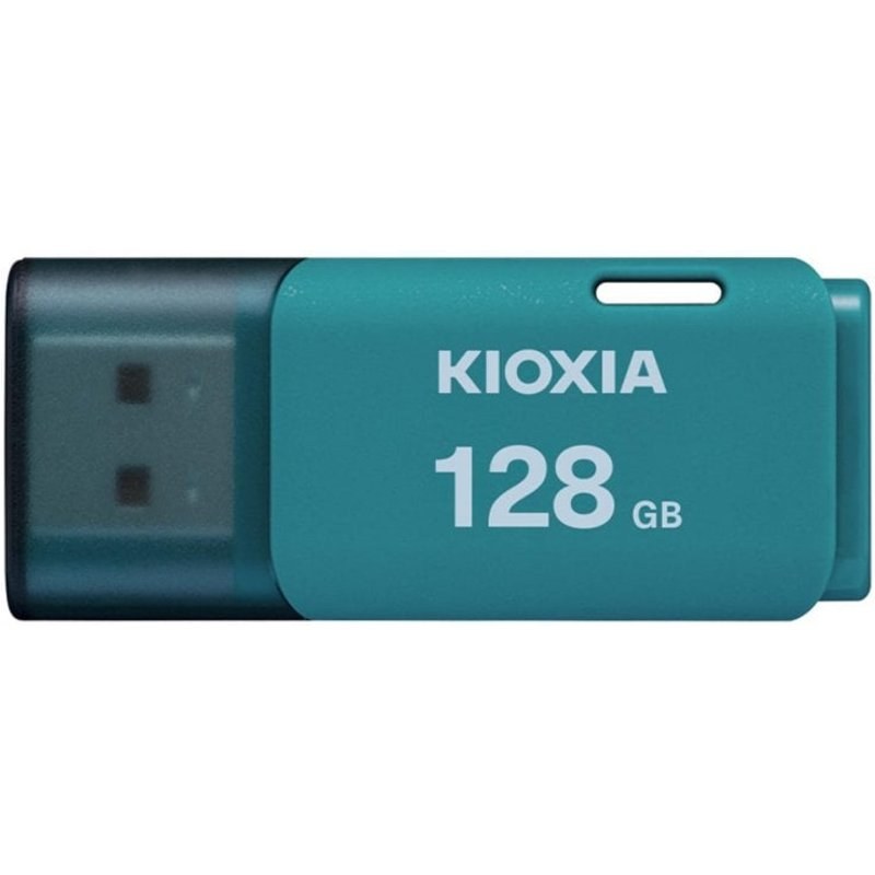 Clé USB Kioxia LU202L128GG4 128 Go USB A 2.0 Couverture Bleu 8G