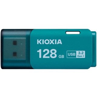 Clé USB Kioxia LU301 128 Go USB Type-A 3.2 Gen 1 Couverture Bleue