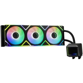 Refrigeración Líquida XPG Levante II 360 mm 3 Ventiladores ARGB Espejo Infinito