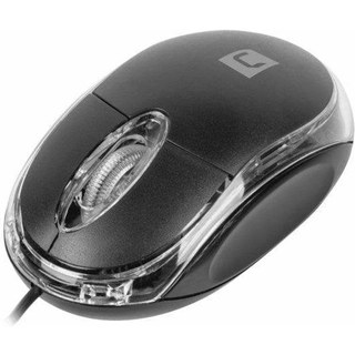 Souris Natec Vireo 2 USB type A 1000 DPI Compact 3 boutons Noir