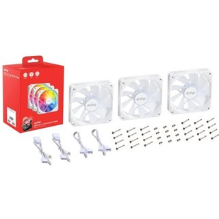 Ventilateur ARGB PWM XPG VENTO R 120, 12 cm, 300-1650 RPM, Blanc