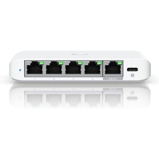 Switch Ubiquiti UniFi Flex Mini 2.5G 5 ports PoE USB-C Gestionnaire compact