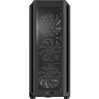 XPG VALOR AIR PLUS Boîtier PC Midi Tower Noir avec Ventilateurs 3X 120 mm