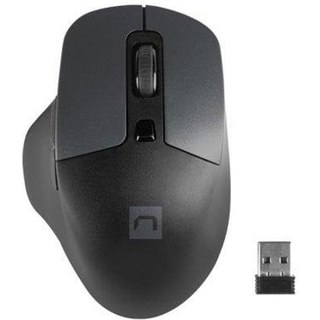 Souris Natec BlackBird 2 RF sans fil 1600 DPI Noir 6 Boutons Ambidextre
