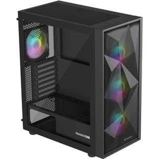 Boîtier GENESIS Diaxid 605 ARGB Midi Tower Compatibilité AIO jusqu'à 420 mm