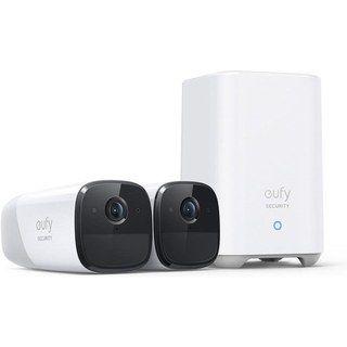 Caméra de surveillance Eufy eufyCam 2 Pro 2K Vision Nocturne Intérieure et Extérieure Contrôle