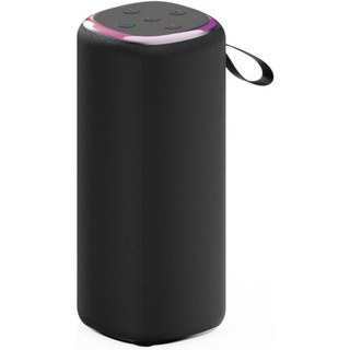 Haut-parleurs Gembird Portables 10W Sans Fil avec Bluetooth et Effet de Lumière LED RVB