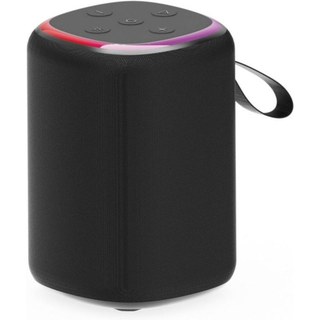 Enceintes Gembird Portables BT 5W avec LED RGB et Microphone Intégré