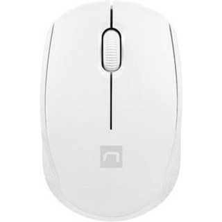 Souris NATEC STORK sans fil Ambidextre 1600 DPI Blanc